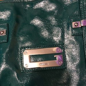 Guess tote-teal-new